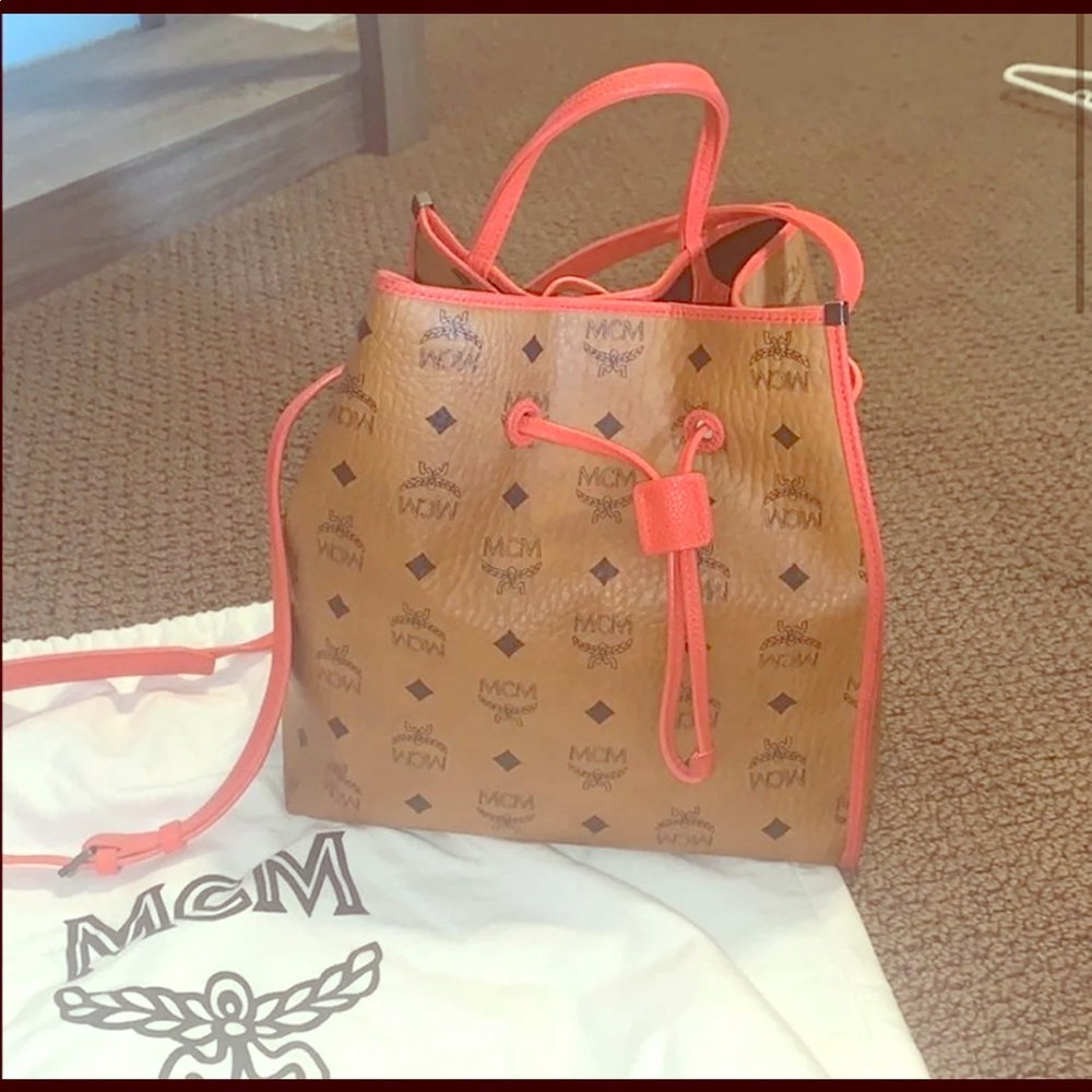 Authentic MCM purse